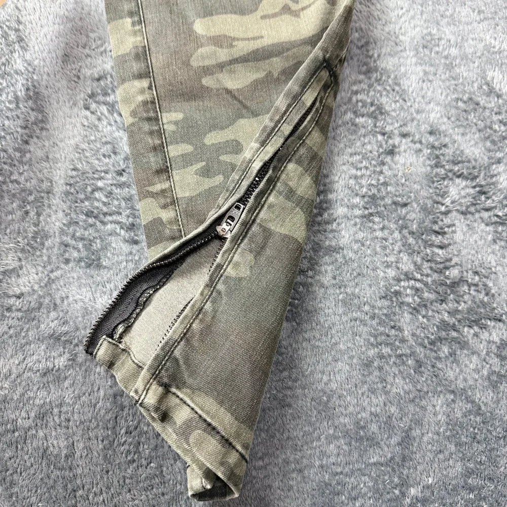Sanctuary Standard Surplus Camo Ankle Zip Utility Pants - Picture 10 of 16